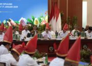 Passapu Merah Warnai Rapat Pangan Sulsel 2025