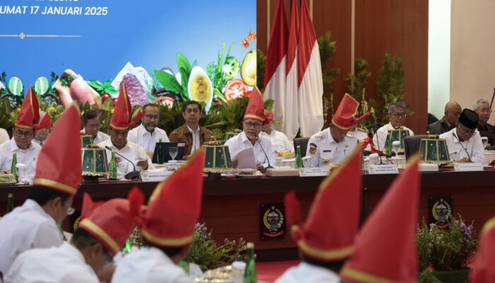 Passapu Merah Warnai Rapat Pangan Sulsel 2025
