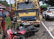 Lakalantas di Palopo, Yamaha NMAX vs Dump Truk, Satu Korban Jiwa