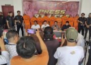 Polres Sidrap Amankan 11 Pelaku Penipuan Modus Jual Motor Online
