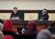 Hari Pertama Bertugas, Prof Fadjry Dorong OPD Sulsel Maksimalkan 60 Hari Kerja