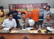 Polres Palopo Gagalkan Penyelundupan Sabu, Dua Kurir Dibekuk