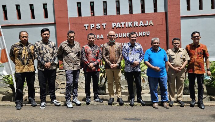 Studi Tiru ke Banyumas, Firmanza Pelajari Inovasi Pengelolaan Sampah