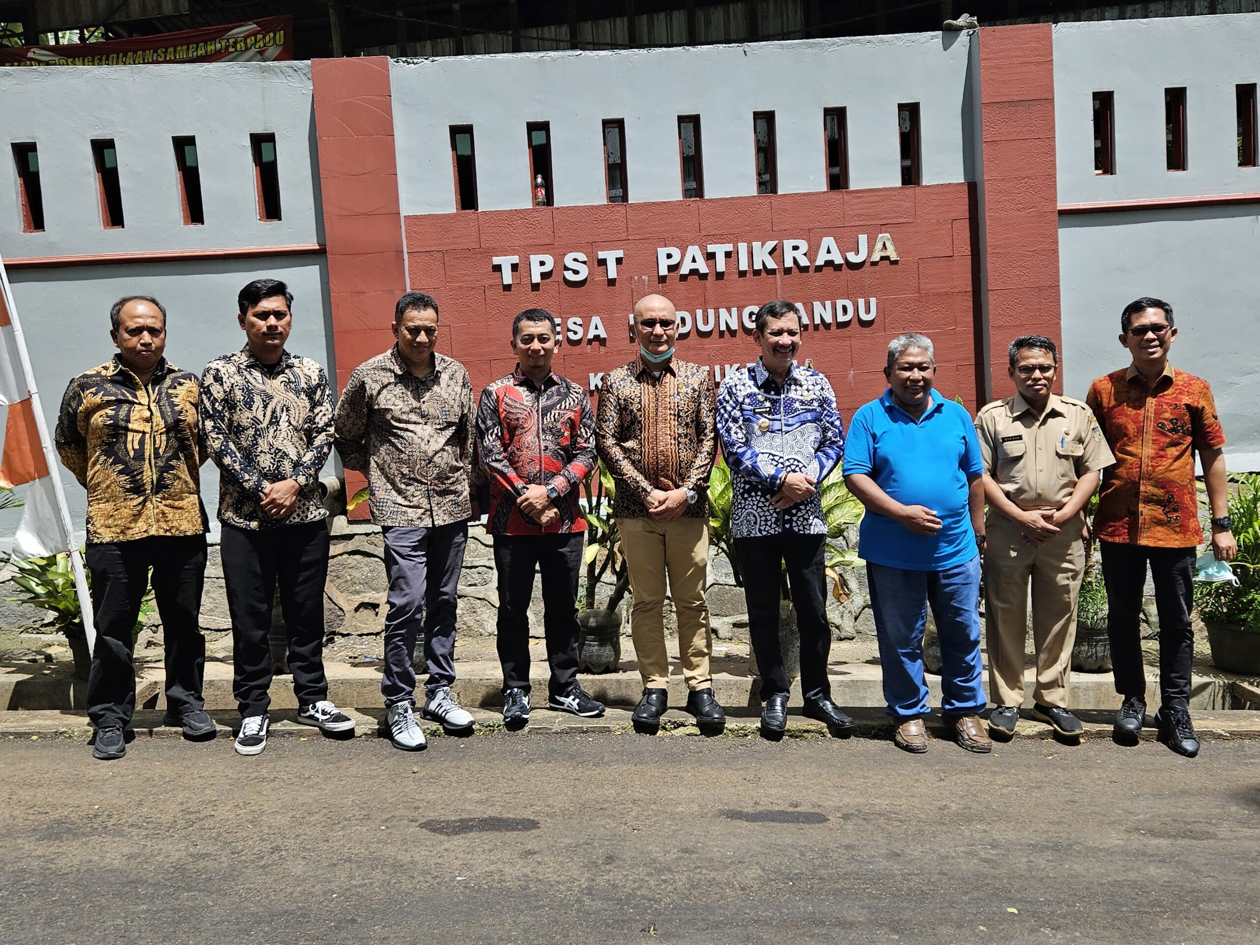 Studi Tiru ke Banyumas, Firmanza Pelajari Inovasi Pengelolaan Sampah
