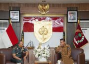 Pangdam Hasanuddin Sambut Kehadiran Pj Gubernur Sulsel di Makodam