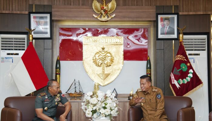 Pangdam Hasanuddin Sambut Kehadiran Pj Gubernur Sulsel di Makodam