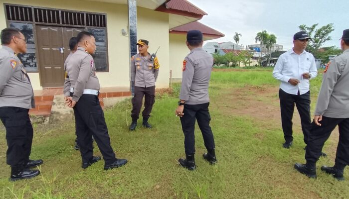 Polres Palopo Maksimalkan Lahan untuk Mendukung Ketahanan Pangan