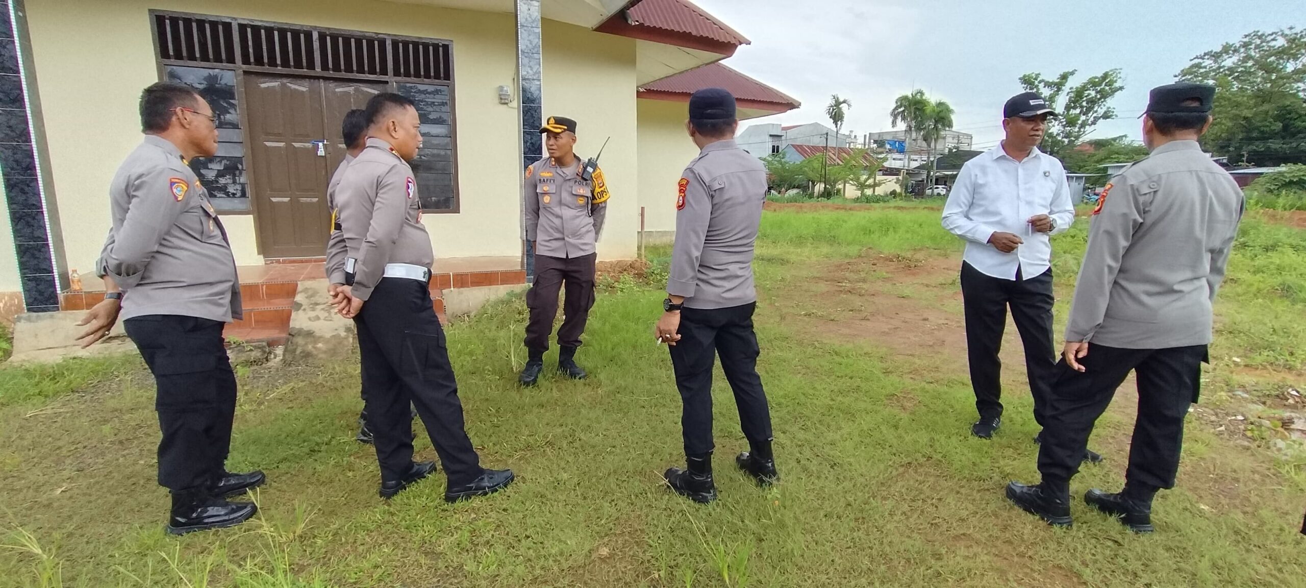 Polres Palopo Maksimalkan Lahan untuk Mendukung Ketahanan Pangan