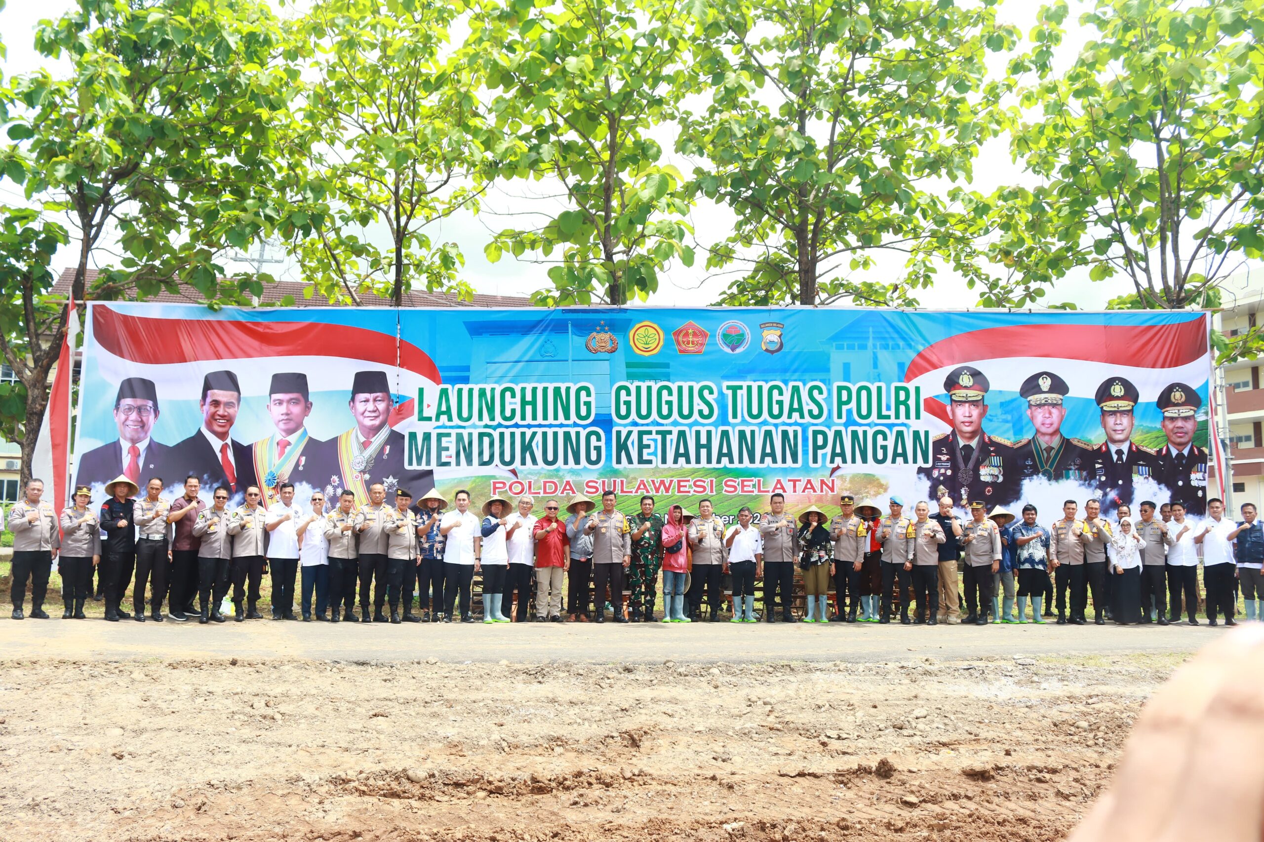Polda Sulsel Dorong Ketahanan Pangan Lewat Program Inovatif