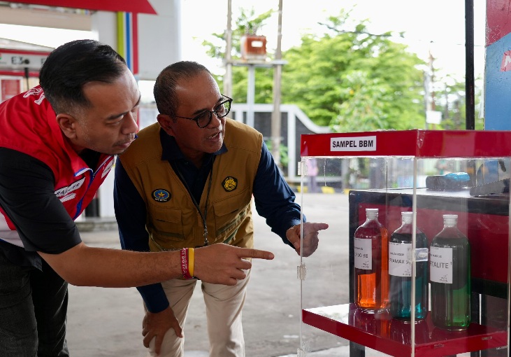 Pertamina Patra Niaga Sulawesi dan BPH Migas, Pantau Layanan BBM