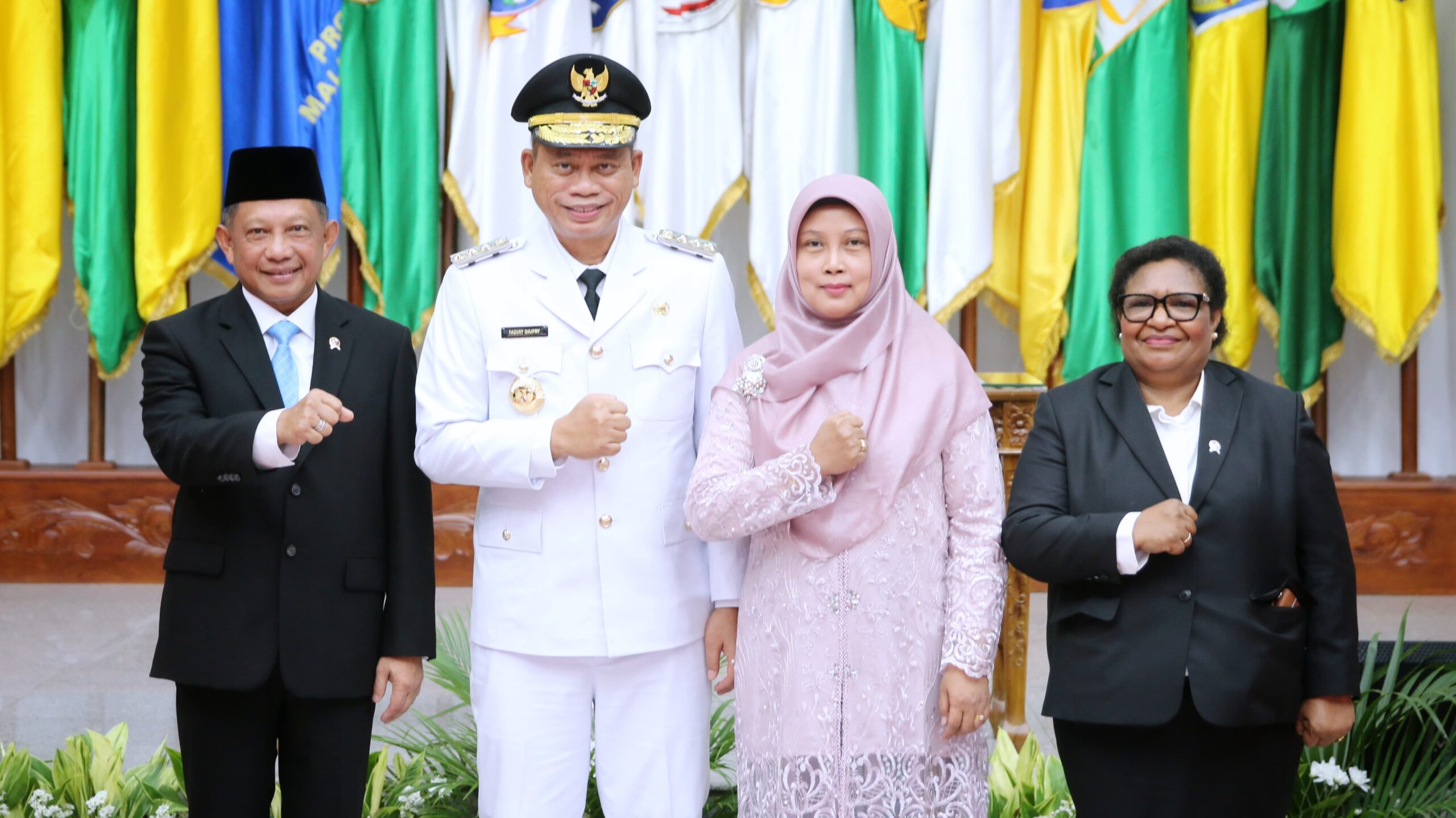 Jadi Pj Gubernur Sulsel, Fadjry Djufry Siap Dorong Percepatan Swasembada Pangan