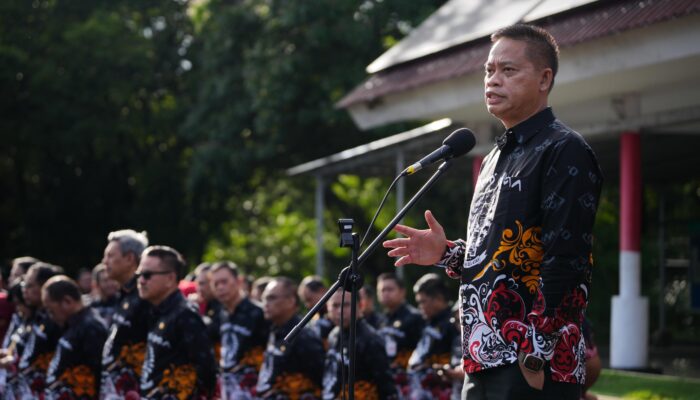 Kesejahteraan Pegawai Jadi Atensi Pj Gubernur Sulsel Fadjry Djufry