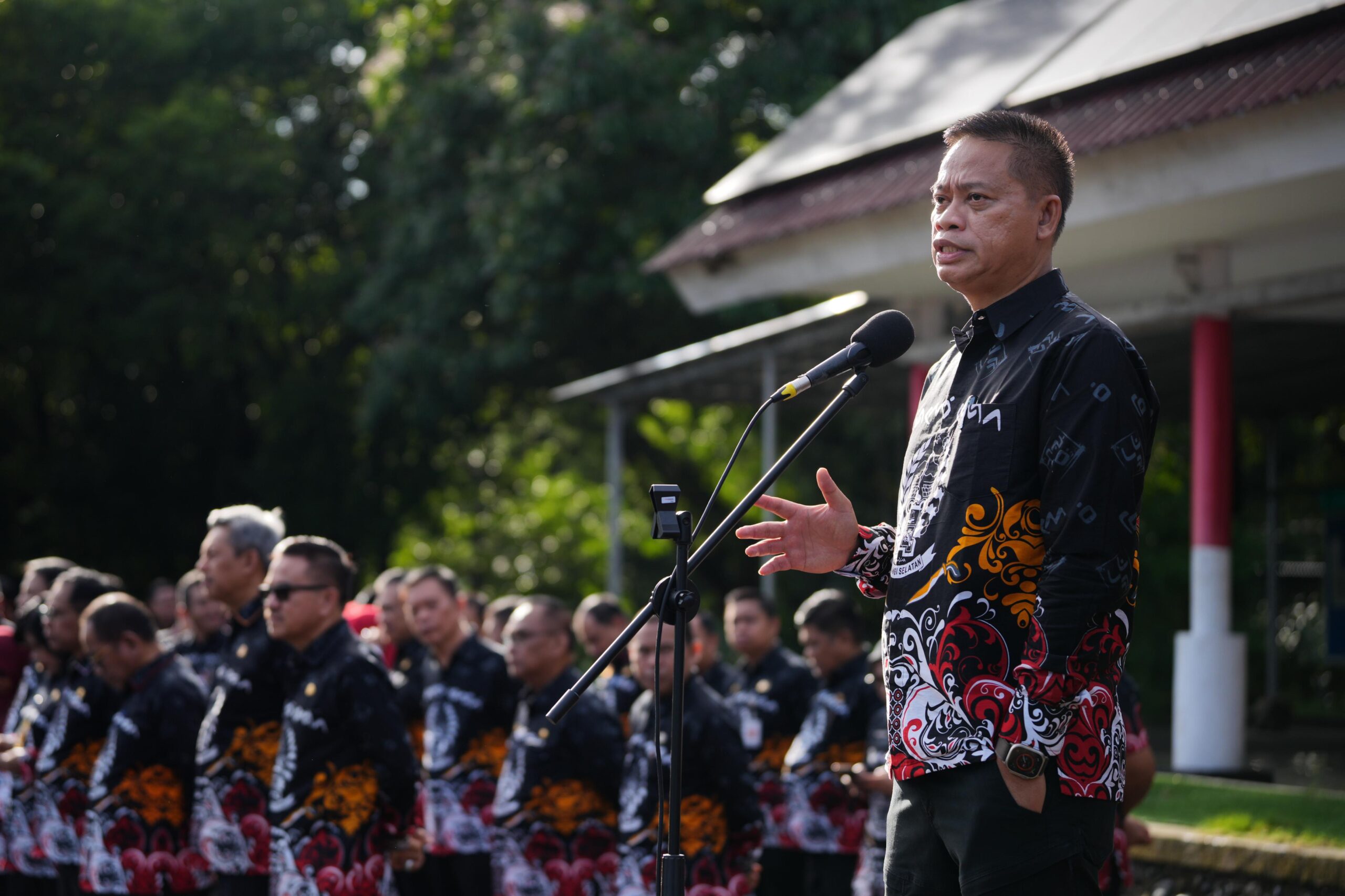 Kesejahteraan Pegawai Jadi Atensi Pj Gubernur Sulsel Fadjry Djufry