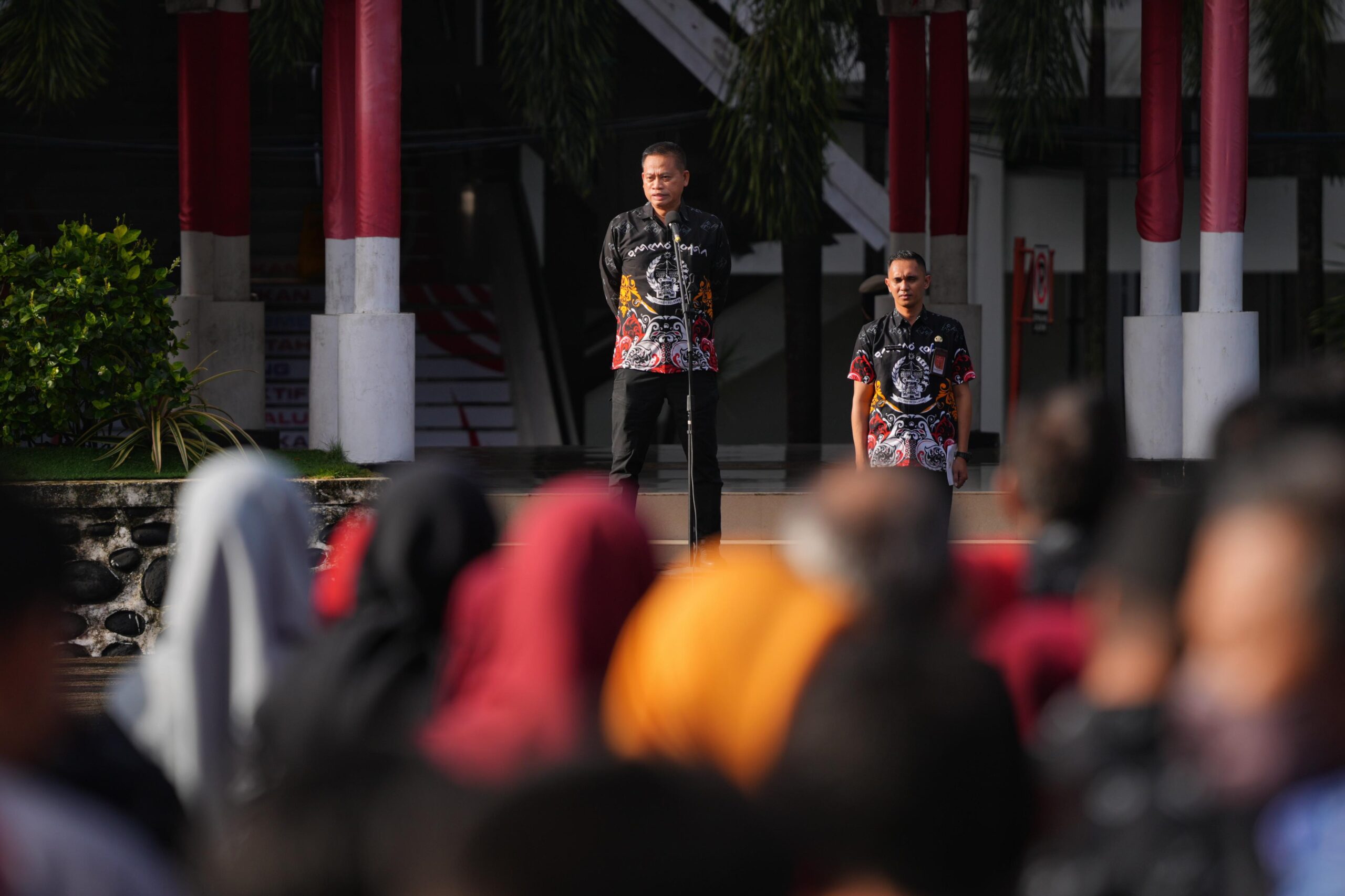 Apel Perdana, Prof Fadjry Minta OPD Sulsel Sukseskan Program Nasional