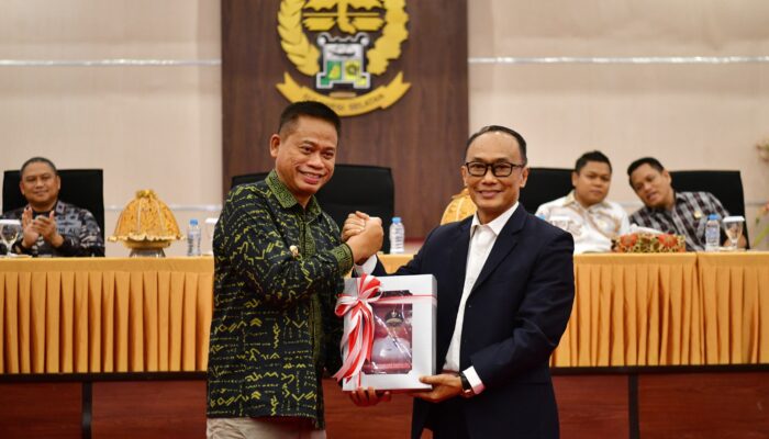 Prof Zudan Resmi Serahkan Jabatan Pj Gubernur Sulsel ke Prof Fadly