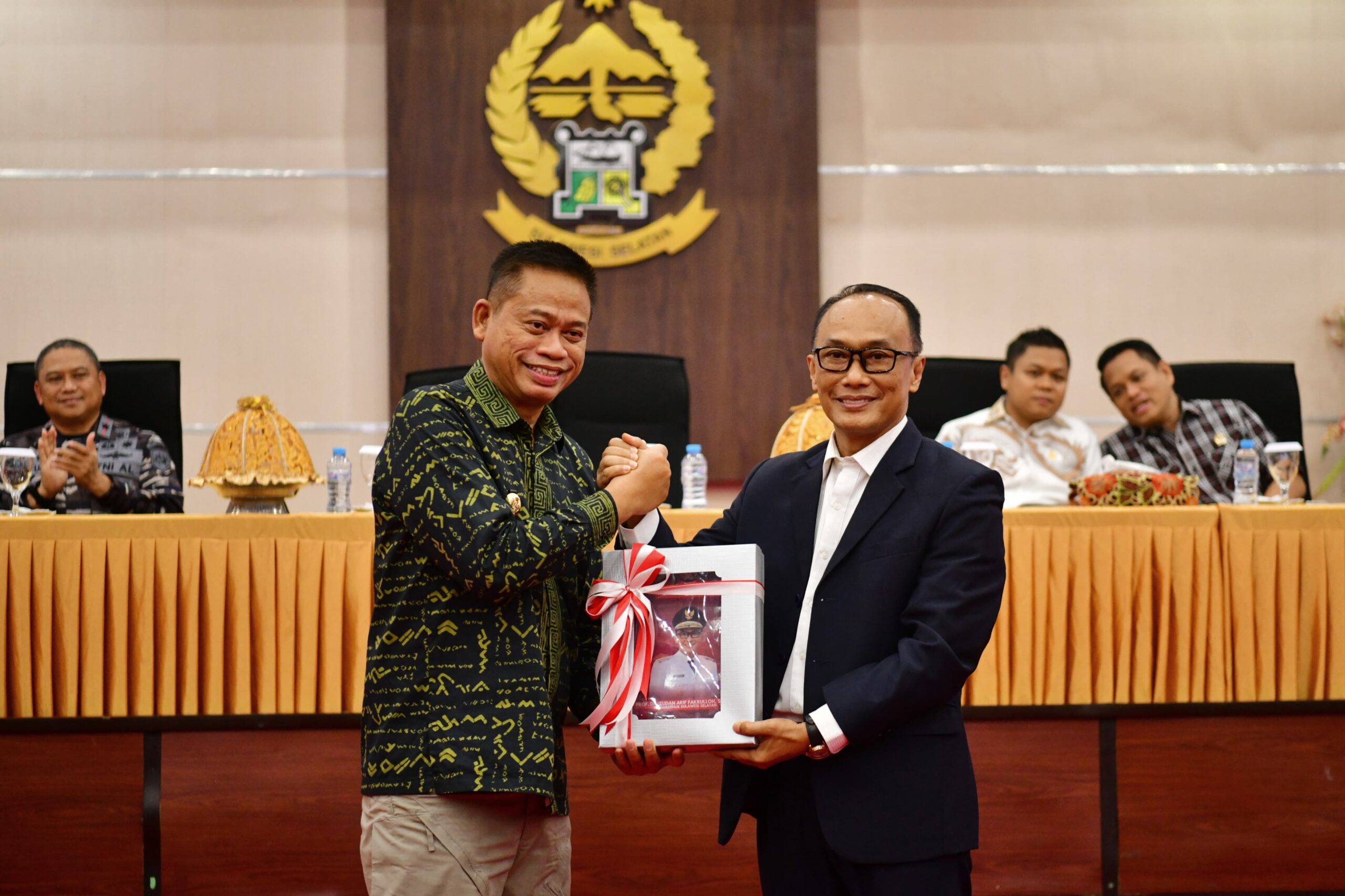 Prof Zudan Resmi Serahkan Jabatan Pj Gubernur Sulsel ke Prof Fadly