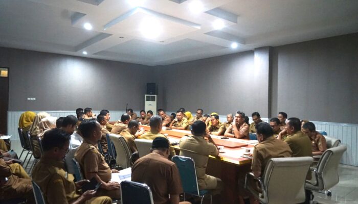 Pj Bupati Idham Kadir Dalle Kembali Kumpul Pejabat Pemkab Sidrap, Ada Apa?