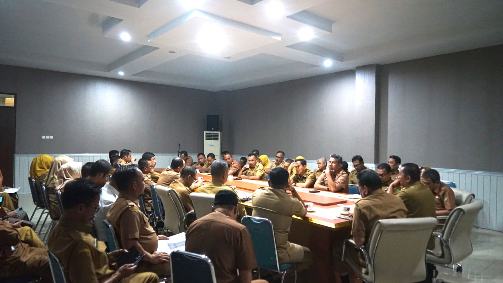 Pj Bupati Idham Kadir Dalle Kembali Kumpul Pejabat Pemkab Sidrap, Ada Apa?