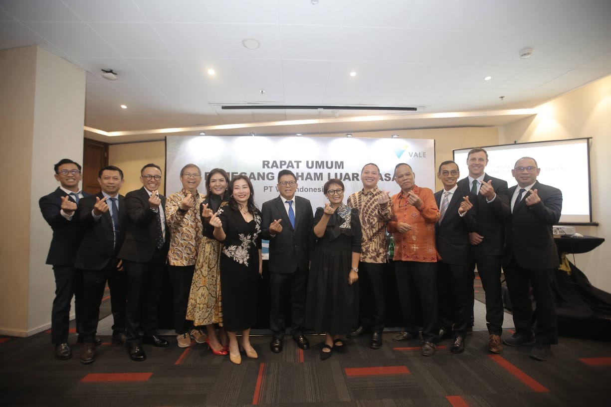 Eks Menteri Jokowi Diangkat sebagai Komisaris Independen PT Vale Indonesia
