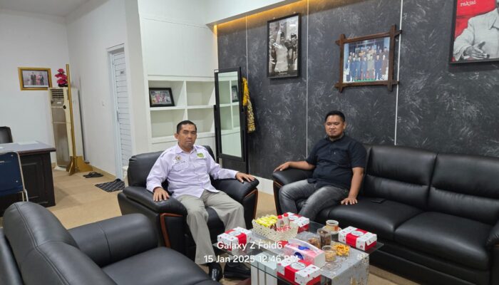 Kunjungi Palopo, DPRD Kolut Diskusi Renja dengan Alfri Jamil