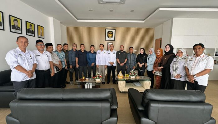 DPRD Palopo Sambut Takalar dalam Konsultasi Penyusunan Perda BPHTB