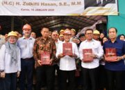 Menko Pangan Zulkifli Hasan Ingin Bangun Perkebunan Rakyat