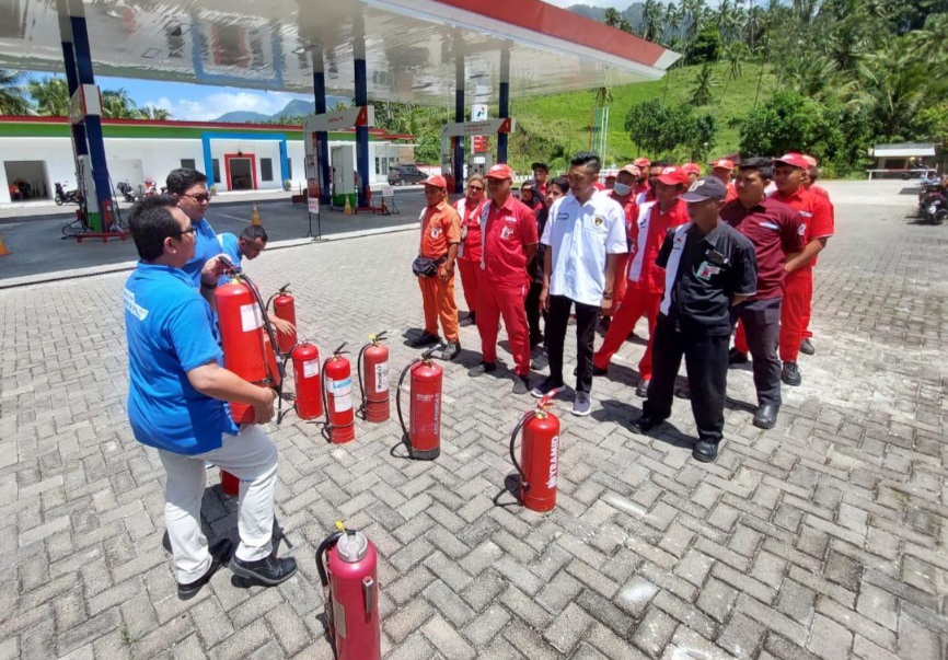 Pertamina Patra Niaga Sulawesi, Komitmen Prioritaskan Kesehatan dan Keselamatan Kerja