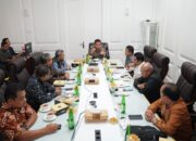 Pj Gubernur Fadjry Djufry Minta Kepala Daerah se-Sulsel Satu Komando Kawal Swasembada Pangan