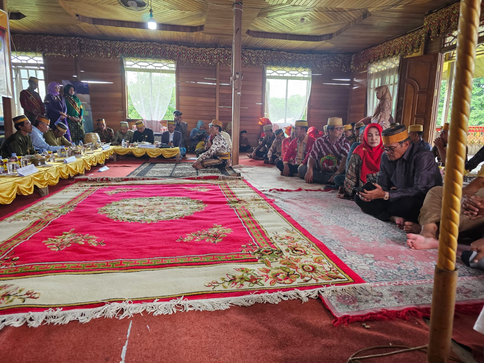 Zulkifli Yusuf Dinobatkan sebagai Karaeng Sanrobone ke-29