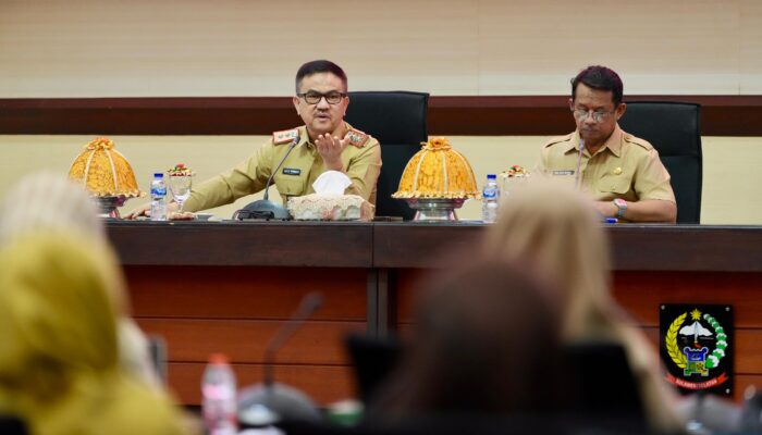 Pemprov Sulsel Dorong Kinerja Optimal 8 Rumah Sakit, Jufri Rahman: Target Harus Berbasis Capaian 2024
