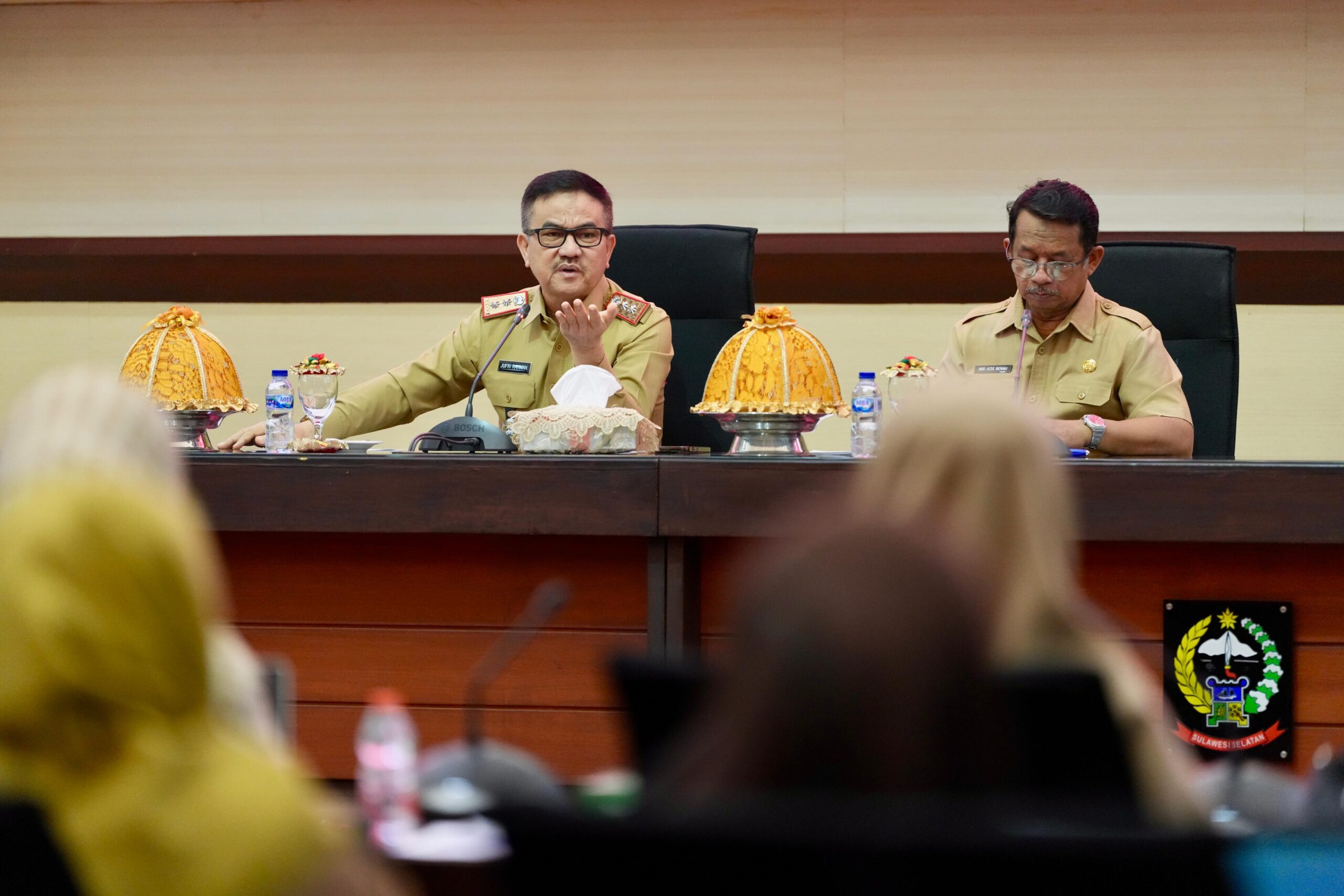 Pemprov Sulsel Dorong Kinerja Optimal 8 Rumah Sakit, Jufri Rahman: Target Harus Berbasis Capaian 2024