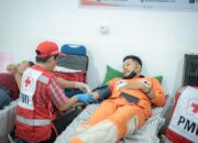 PT BMS Adakan Donor Darah Peringati Bulan K3 Nasional 2025