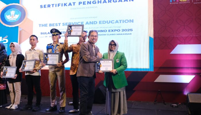 UMI Tampil Gemilang di Sulawesi Education & Techno Expo 2025