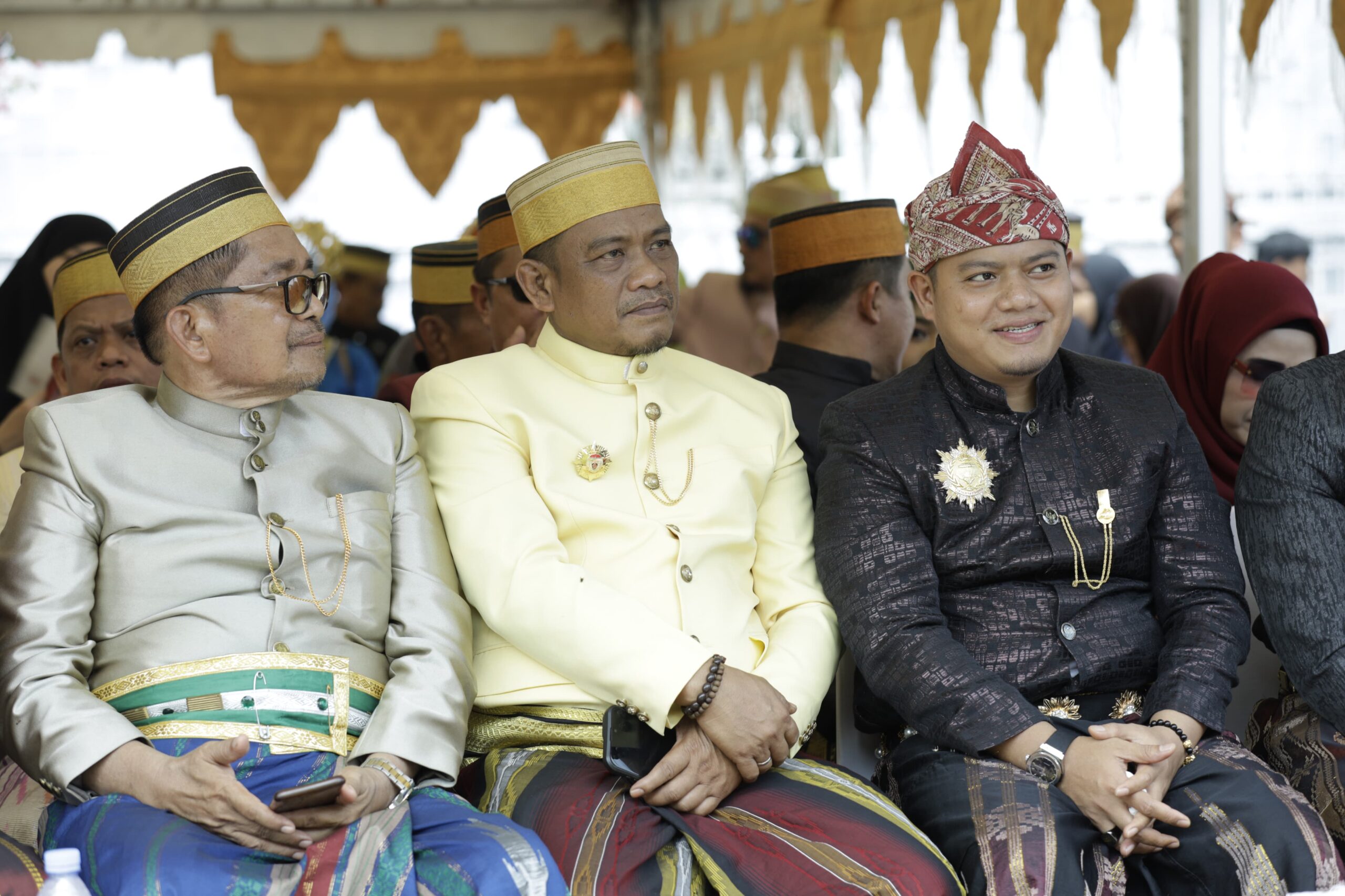 Patahudding Siap Majukan Budaya dan Pengembangan Kedatuan Luwu