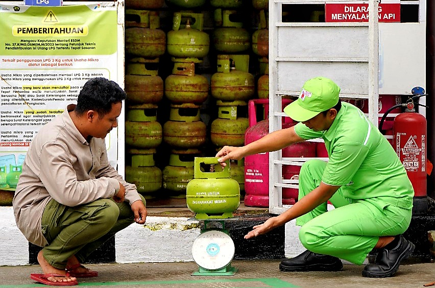 Pertamina Patra Niaga Regional Sulawesi, Pastikan Distribusi LPG 3Kg Tepat Sasaran