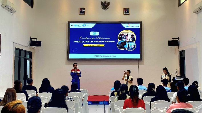 Peduli Disabilitas, Pertamina Patra Niaga Sulawesi Hadirkan Program PADU   