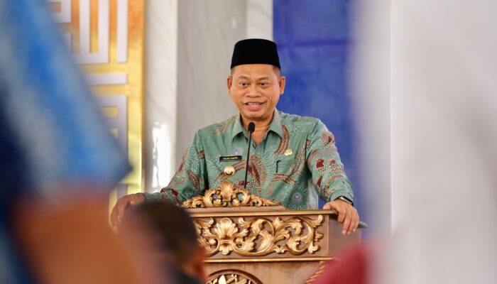 Di Hadapan ASN dan Non ASN, Prof Fadjry: Siapapun Pemimpinnya, Harus Didengar dan Dipatuhi