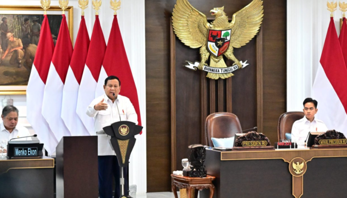 Pangkas Seremoni dan Dinas, Prabowo: Hemat Rp 20 Triliun untuk Pendidikan