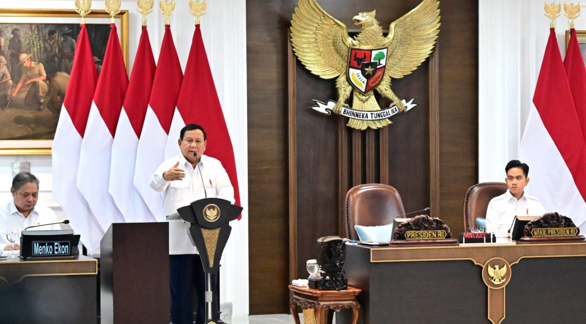 Pangkas Seremoni dan Dinas, Prabowo: Hemat Rp 20 Triliun untuk Pendidikan