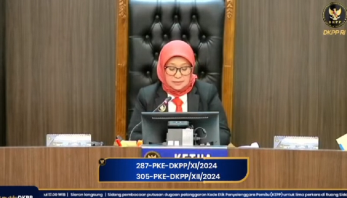 DKPP Pecat Tiga Komisioner KPU Palopo