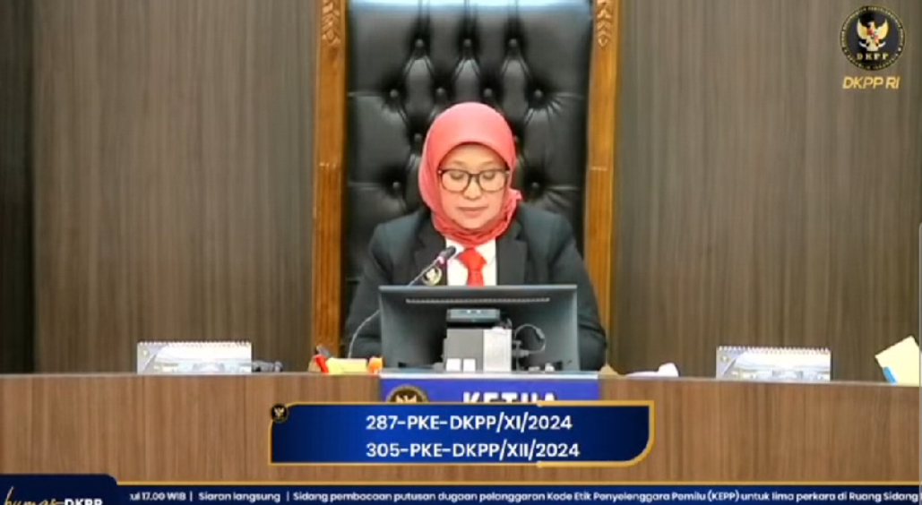 DKPP Pecat Tiga Komisioner KPU Palopo