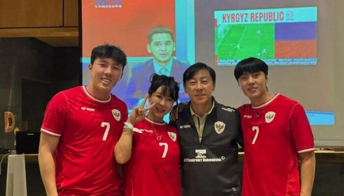 Putra Shin Tae-yong: Ayah Saya Memberikan Segalanya untuk Indonesia