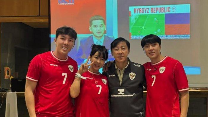 Putra Shin Tae-yong: Ayah Saya Memberikan Segalanya untuk Indonesia