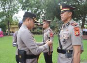 23 Personel Polres Luwu Naik Pangkat, Kapolres: Amanah untuk Berprestasi