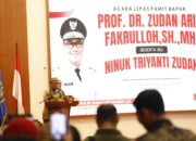 Zudan Arif Fakrulloh Tinggalkan Sulsel, Siap Jabat Kepala BKN