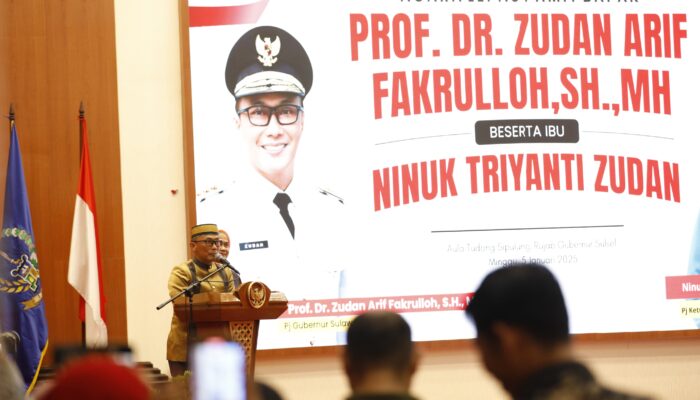 Zudan Arif Fakrulloh Tinggalkan Sulsel, Siap Jabat Kepala BKN