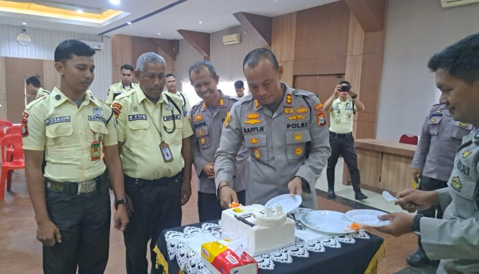 HUT Satpam ke-44, Polres Palopo Apresiasi Peran Mitra Keamanan