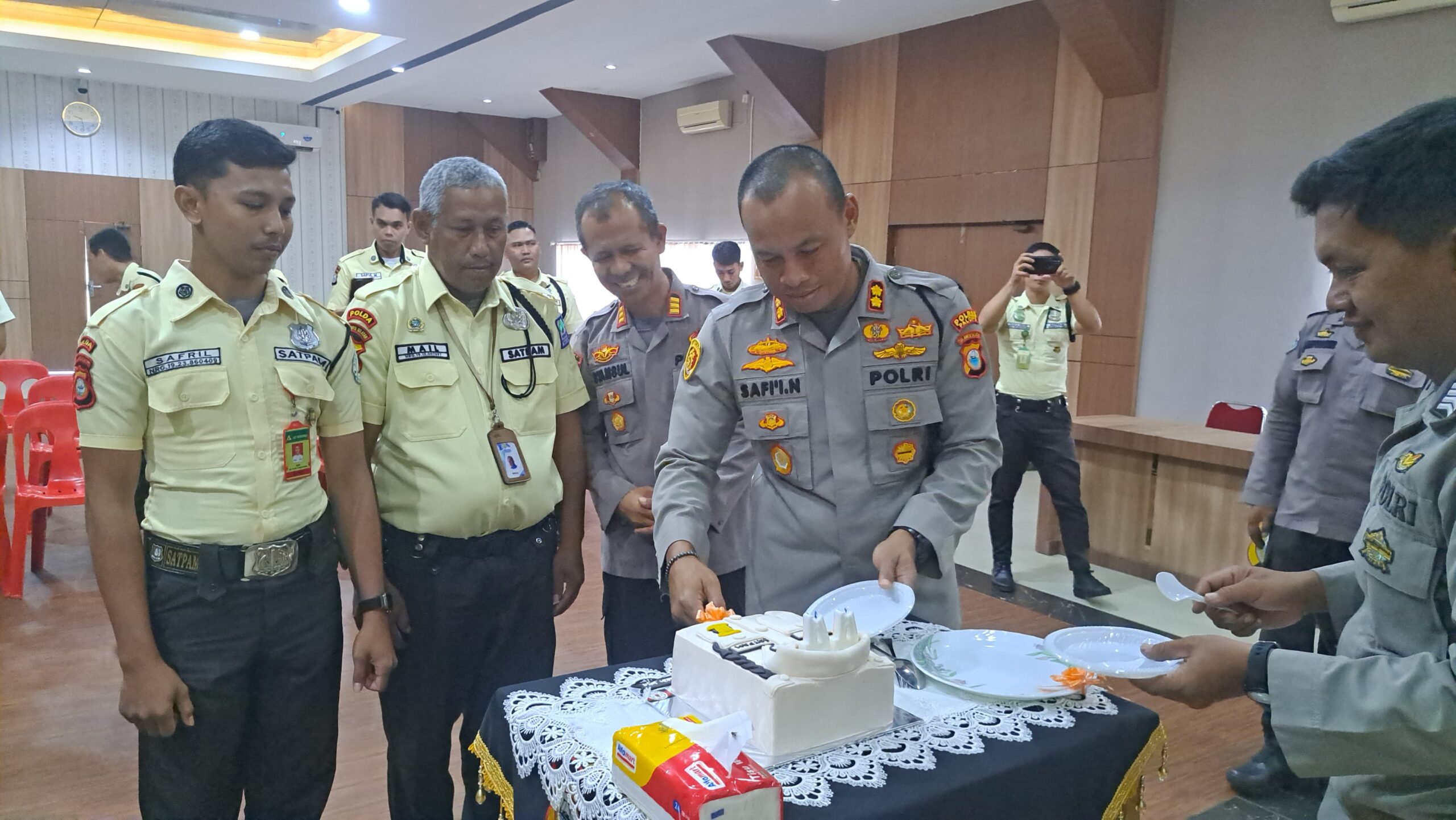 HUT Satpam ke-44, Polres Palopo Apresiasi Peran Mitra Keamanan