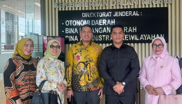 Konsultasi ke Kemendagri, DPRD Palopo Perkuat Landasan Hukum Perda