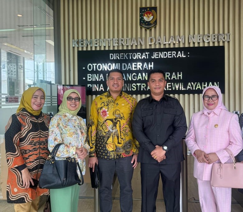 Konsultasi ke Kemendagri, DPRD Palopo Perkuat Landasan Hukum Perda